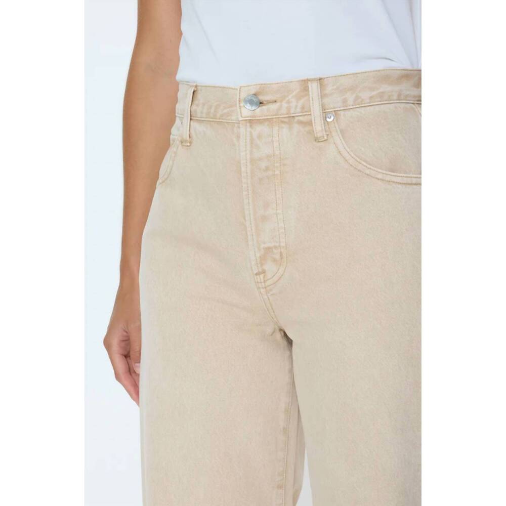 NEW PISTOLA tate crop jean in dune 2 - Picture 6 of 6